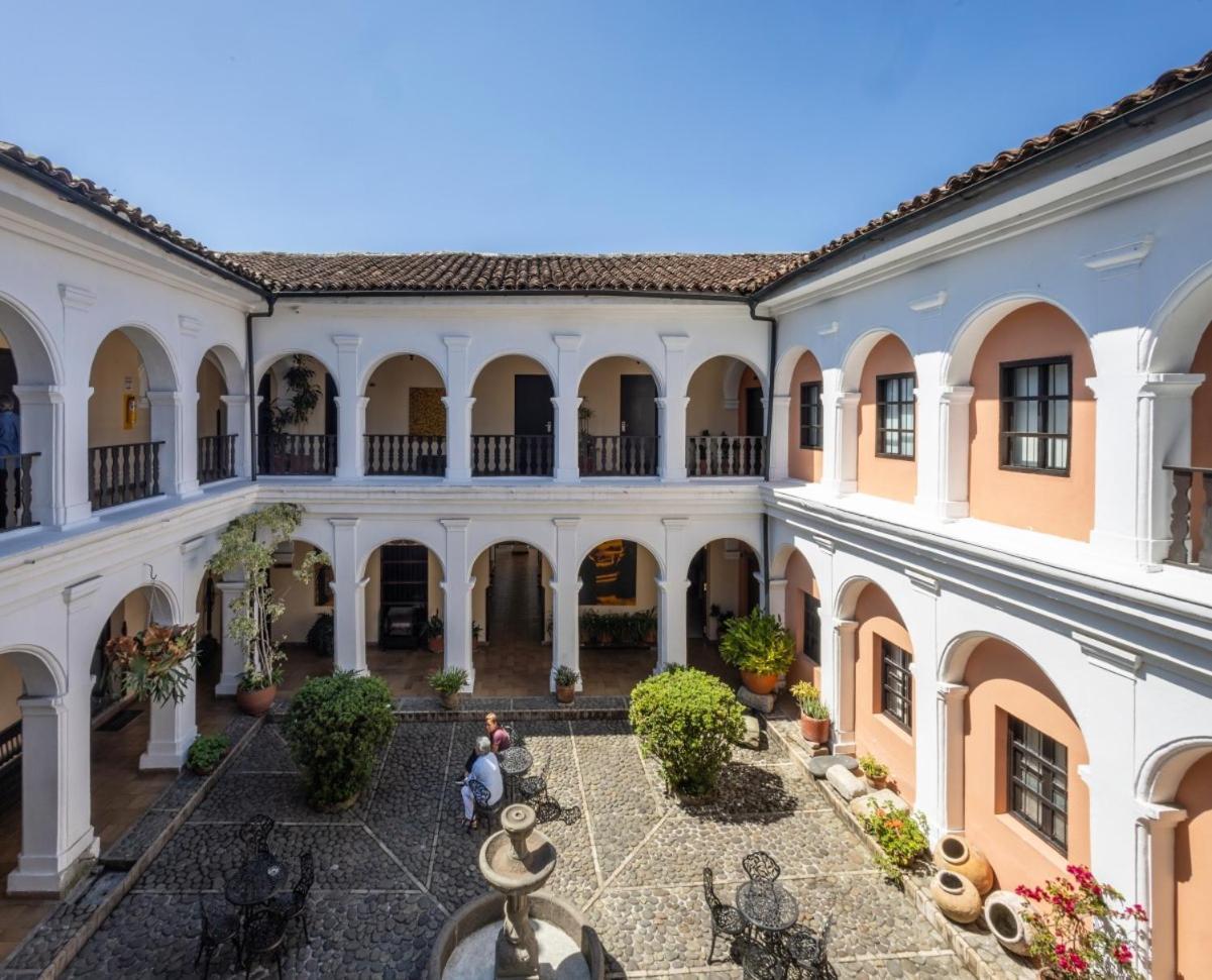 Hotel La Plazuela Popayan Luaran gambar