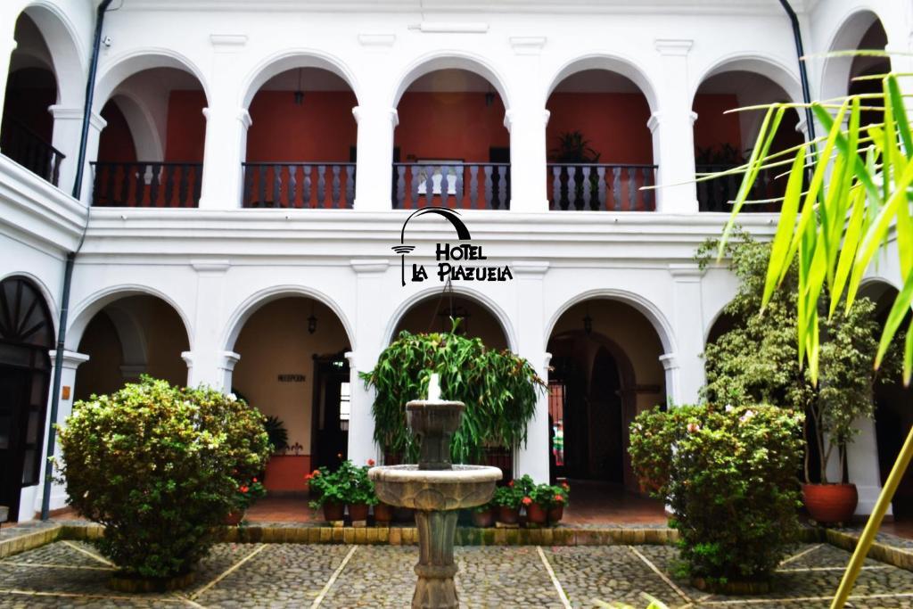 Hotel La Plazuela Popayan Luaran gambar